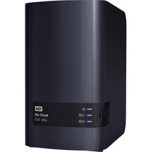 Wd My Cloud Ex2 Ultra 16 TB Nas (WDBVBZ0160JCH-EESN)