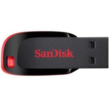 Sandisk Cruzer Blade 16Gb Usb Bellek Sdcz50-016G-B35 ( 25 Li Paket )