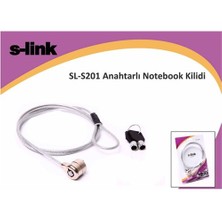 S-Link Sl-S201 S-Lınk Notebook Kilidi