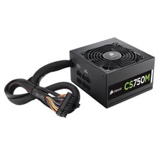 Corsair CS750M 80+ Gold 750W Yarı Modüler Güç Kaynağı