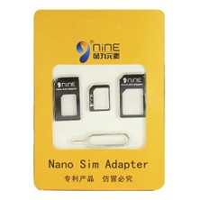 Ti-Mesh Nano Sim Kart Adaptörü