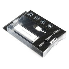 Dark Connect Master U23L Ethernet Girişli 3 Port USB 2.0 Hub (DK-AC-USB23L)