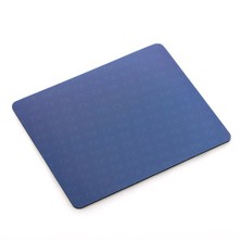 TX Flat Line Yarı Sert Üst Yüzeyli Slim Mavi MousePad (240x200mm)(TXACMPAD03BL)