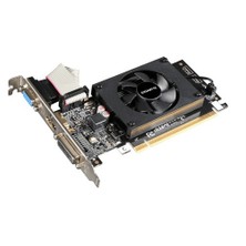 Gigabyte Nvidia GeForce GT 710 2GB 64Bit (DX12) PCI-E 2.0 Ekran Kartı GV-N710D3-2GL