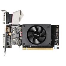 Gigabyte Nvidia GeForce GT 710 2GB 64Bit (DX12) PCI-E 2.0 Ekran Kartı GV-N710D3-2GL