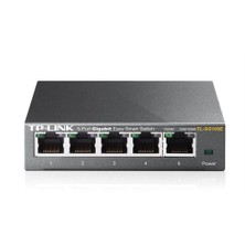 TP-LINK TL-SG105E, 5 Portlu Gigabit Akıllı Switch