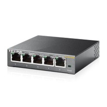 TP-LINK TL-SG105E, 5 Portlu Gigabit Akıllı Switch