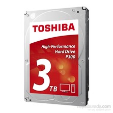Toshiba P300 High Performance 3.5" Sata 3.0 3TB Sabit Disk (HDWD130UZSVA)