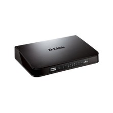 D-Link DGS-1016A 16 Port 10/100/1000Mbps Yönetilemez Plastik Kasa