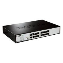 D-Lınk Dgs-1016D 16 Port 10/100/1000Mbps Yonetılemez Metal Kasa R