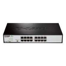 D-Lınk Dgs-1016D 16 Port 10/100/1000Mbps Yonetılemez Metal Kasa R