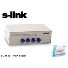 S-Link Sl-154C 4 Vga Switch