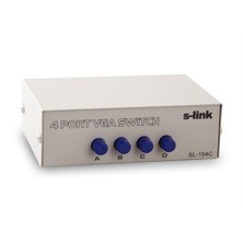 S-Link Sl-154C 4 Vga Switch