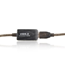 Dark USB 2.0 10m Aktif USB Uzatma Kablosu (DK-CB-USB2EXTL10A)