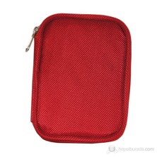 Lizer Hd 8801-4 2.5" External Harddisk Çantası Kırmızı