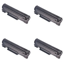 hementoner Canon Mf211 (crg 737) Muadil  Toner.  4 Lü Ekonomik Paket