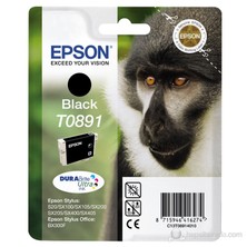 Epson SX20/SX100 Seri C13T08914021 / T0891 Mürekkep Kartuş