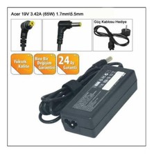 İnfostar Acer Uyumlu 19V-3.42A (5.5*1.7) Notebook Adaptörü Şarj Aleti