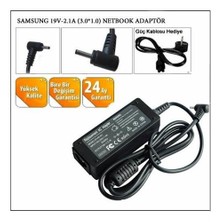 İnfostar Samsung 19V-2.1A (3.0*1.0) Netbook Adaptör