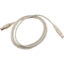 Flaxes FPR-02 USB 2.0 1.5m %100 Bakır Askılı Yazıcı Kablo