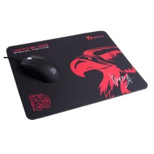 Thermaltake Tt eSports White-Ra Siyah Special Tactics Profesyonel Speed Edition Oyun Mouse Pad