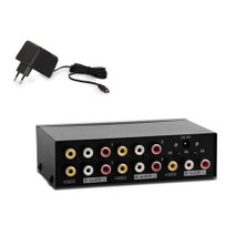 S-Link Sl-14Av 4Lü Av Splitter