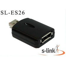 S-Link Sl-Es26 Usb To Esata Çevirici Adaptör