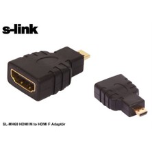 S-Link Sl-Mh60 Hdmı F To Micro Hdmı M Adaptör