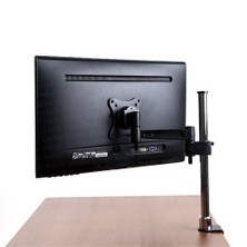 Dark 1 Monitör Destekli Masa Tipi Ekonomik VESA Mount 13"-23" LCD Monitör Kolu (DK-AC-VM10)