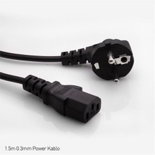 S-link SLX-215 1.5m Power Kablo