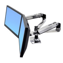 Ergotron LX Serisi Çift LCD Monitör Kolu – ERG45245026