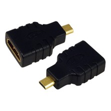 LogiLink AH0010 HDMI Type A Dişi - Micro HDMI Type D Erkek Adaptör