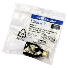 LogiLink AH0010 HDMI Type A Dişi - Micro HDMI Type D Erkek Adaptör