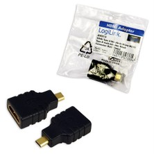 LogiLink AH0010 HDMI Type A Dişi - Micro HDMI Type D Erkek Adaptör