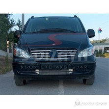 S-Dizayn S-Dizayn Mercedes Vito W 639 Ön Panjur 7 Prç. P.Çelik (2004-2010)