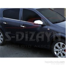 S-Dizayn S-Dizayn Opel Astra H Cam Çıtası 4 Prç. P.Çelik HB (2004>)