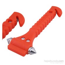 Z TECH Asacaklı Acil Kurtarıcı Cam Kırma Çekici 21136