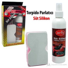 Airfly Torpido Koruyucu Torpido Parlatıcı Süt Silikon  Set