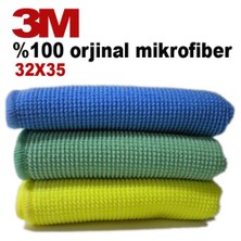 3M 3'Lü Paket MicroFiber Bez (60668) 11208