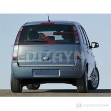 S-Dizayn S-Dizayn Opel Meriva Bagaj Alt Çıta P.Çelik (2002-2007)