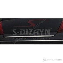 S-Dizayn S-Dizayn Peugeot 407 Bagaj Alt Çıta P.Çelik (2005>)