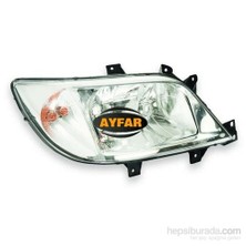 Ayfar - Komple Far Sağ Motorlu (Mb Sprınter 03-07 ) (4) - Ayf 505408