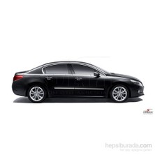 S-Dizayn S-Dizayn Peugeot 508 Kapı Koruma Çıtası Krom P.Çelik + Abs Plastik 8 Prç.