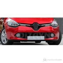 S-Dizayn S-Dizayn Renault Clio-4 Sport Tourer Ön Panjur 2 Prç P.Çelik (2012>)