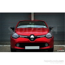 S-Dizayn S-Dizayn Renault Clio-4 Sport Tourer Ön Panjur 2 Prç P.Çelik (2012>)