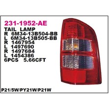 Ford Ranger 2006- Stop Sol