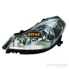 Ayfar - Far Sağ Clıo Symbol Thalıa 09>(Elektrikli)(Motorlu)(H4) - Ayf 202284