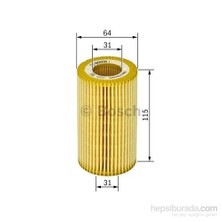 Bosch - Yağ Filtresi Mercedes Sprınter (00-06=>)-Clc Serısı 08=>-C Serısı-E Serısı-Vıano-Vıto - Bsc 0 986 Tf0 011