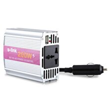 S-Link Çakmaktan Power Inverter 200w SL-200W