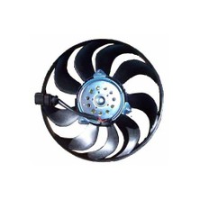 Volkswagen Golf- 5- 04/09 Radyatör Fanı Motorlu Tek Fişli